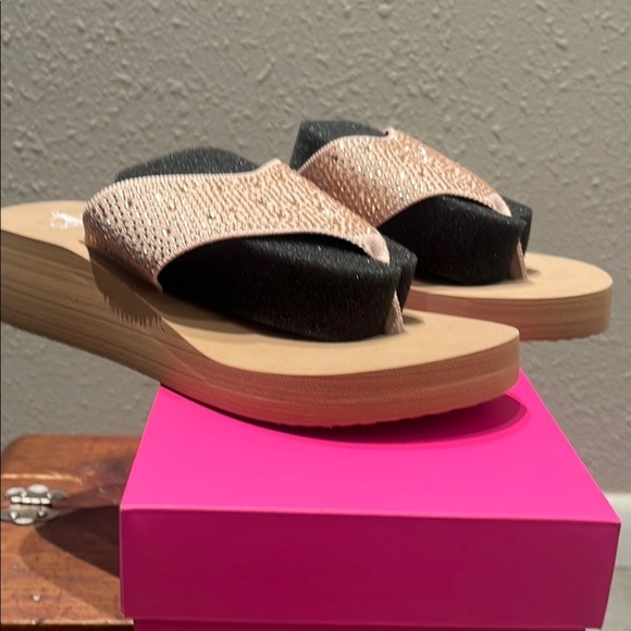 corkys flip flop sandals y2k glam - Picture 15 of 15